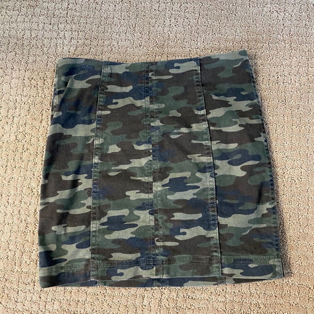 Free people modern femme cami skirt